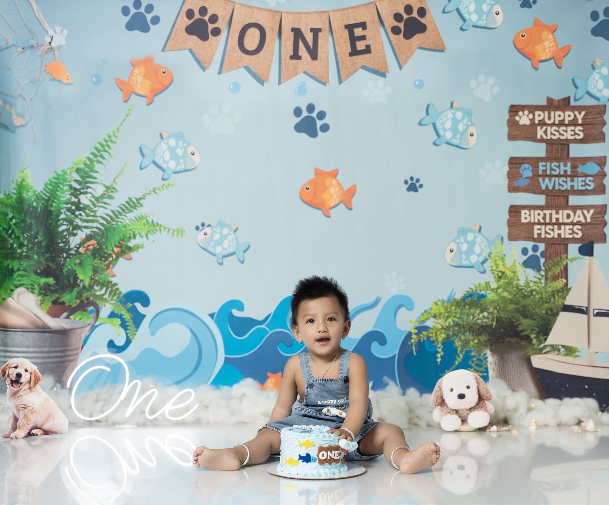 First Birthday Cake Smash